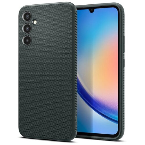 Spigen Liquid Air ovitek za Samsung A54 5G, Abyss Green Cene