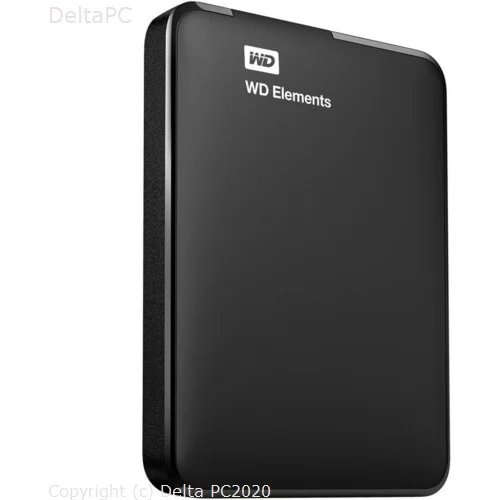 HDD WD EXT Elements Portable 1TB 2,5"