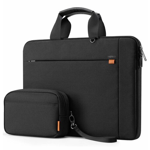  Inateck LB02014-15_BLACK laptop case 40.6 cm (16) Briefcase Black Slike