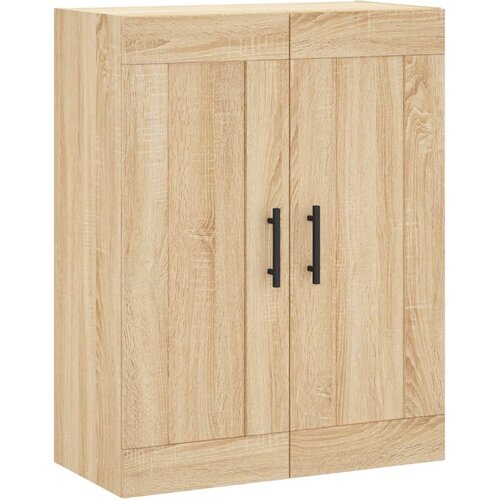  Visoka komoda hrasta sonome 69,5x34x180cm od konstruiranog drva Slike