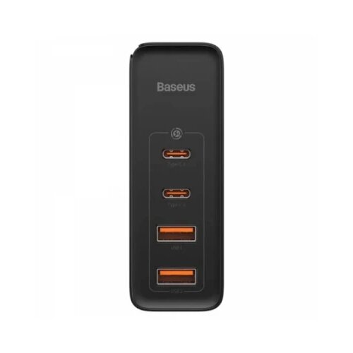 Baseus GaN2Pro punjač 100W 2* Usb A/ 2* Type C + kabl C/C crna Cene