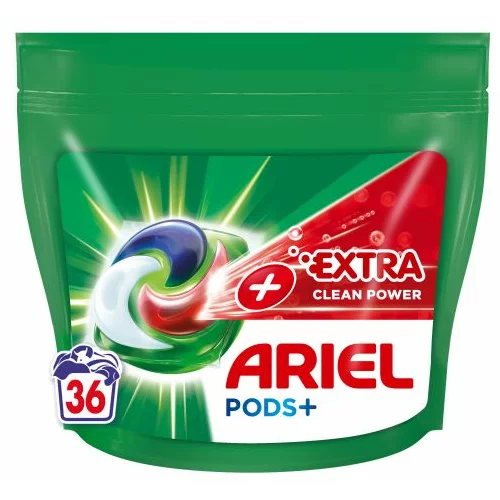 Ariel Kapsule za pranje perila Extra Clean, 36kos