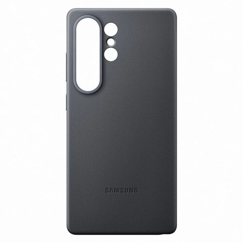 Samsung maska od eko koze za S25 Ultra, crna Slike