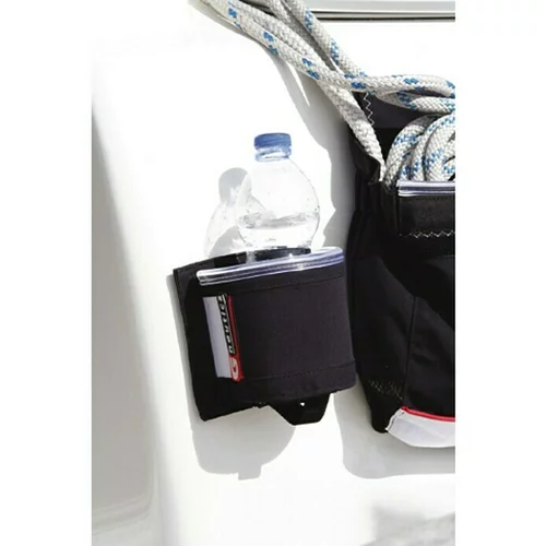 G-NAUTICS Držač za limenke i boce na brodu (Prikladno za: 1 kutija, Crne boje, Akril)