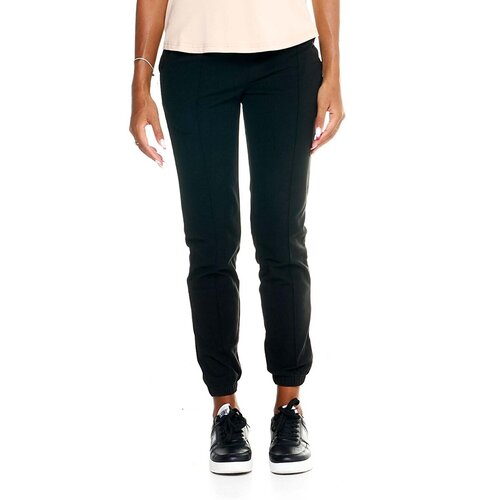 Leone 1947 Spodnji deli trenirke Woman Sweatpants Chic Boxing Črna Cene