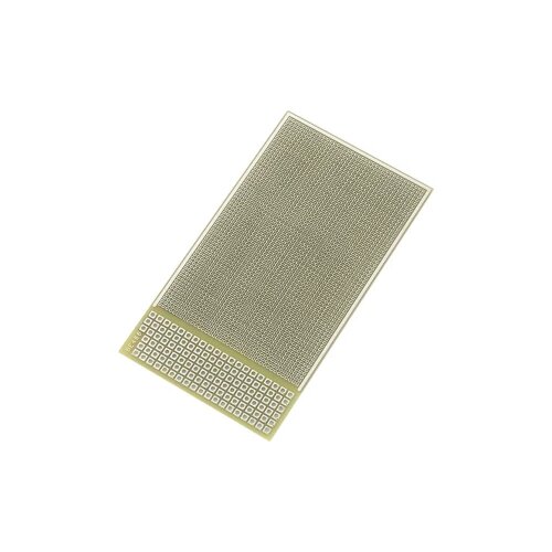 TRU COMPONENTS SU520884 IC ploča Epoksid (D x Š) 95 mm x 53 mm 35 µm Raster 1.27 mm Sadržaj 1 ST Cijene