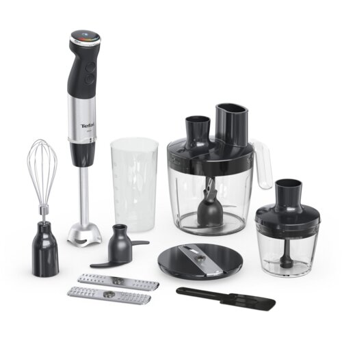Tefal Quickchef+ HB67G830 me&scaron;alnik 0,8 L Potopna me&scaron;alnica 1000 W Črna, Nerjaveče jeklo Cene