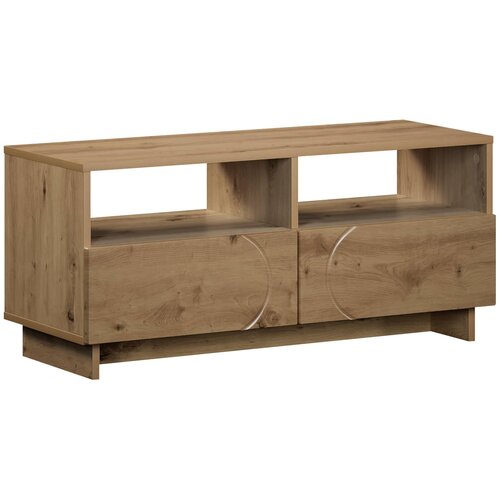  TV stalak 90 x 34.5 x 40 cm Hrast artisan Konstruirano drvo Slike
