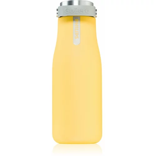 Philips AquaShield GoZero UV samočisteća boca termo boja Yellow 590 ml