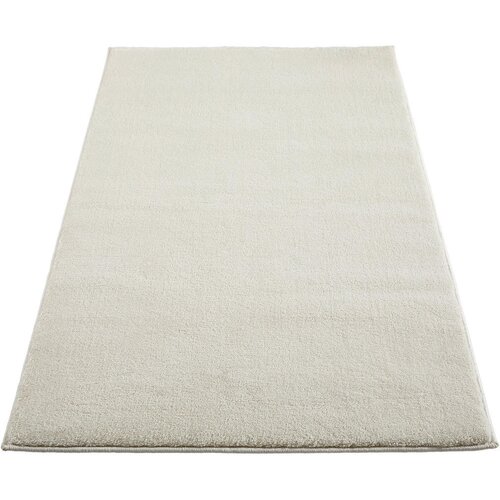 Novel TKANA PREPROGA 80/150 cm tkano krem barve Slike