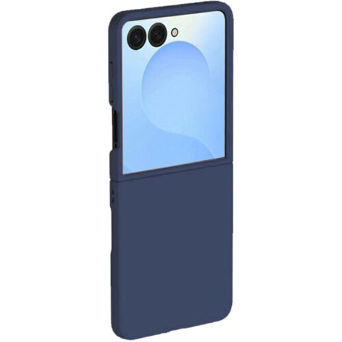 Chameleon Ovitek (84PC) za Samsung Galaxy Z Flip 7 5G, temno moder Cene