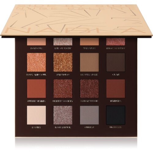 NABLA Cosmetics Side By Side Nude paleta senčil za oči 12.2 g Cene