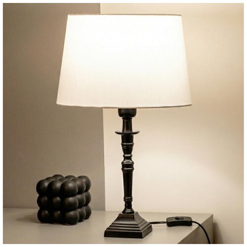  Brilagi - Stona lampa CERIA 1xE27/60W/230V &Oslash; 30 cm crna/bela Cene