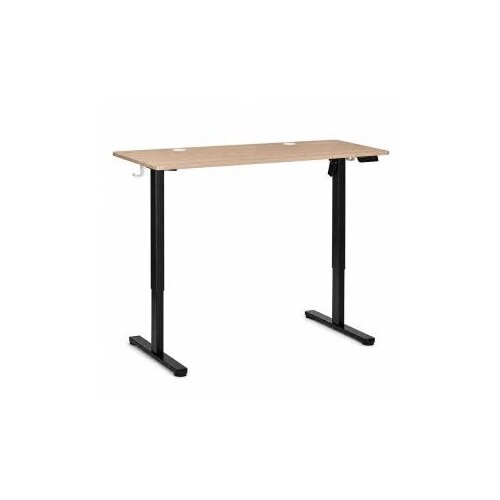ModernHome JSD-C5-1-15 &amp;ndash; Električni radni stol s podesivom visinom 72&amp;ndash;118 cm, 140 &amp;times; 60 cm, svijetli hrast Slike