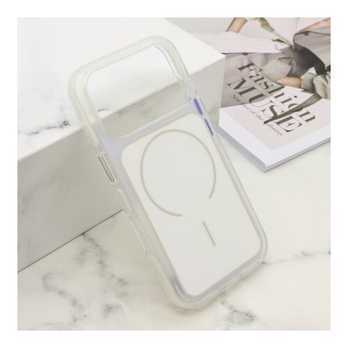  Futrola amber ring magsafe za iphone 17 pro (6.3) bela ( F123383 ) Cene
