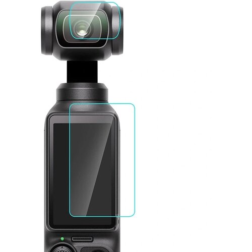 PULUZ ZA&Scaron;ČITNO STEKLO ZA DJI OSMO POCKET 3 EKRAN IN LEČE KVALITETNO, (5000333854) Cene