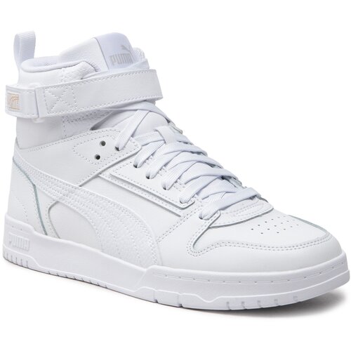 Puma Superge Rbd Game 385839 02 White/White/Gold Cene