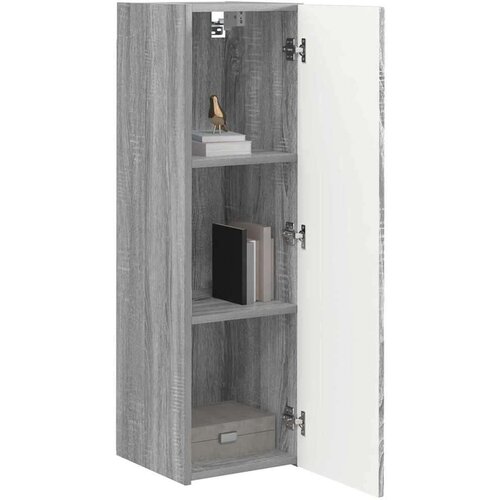  zidni ormar Siva Sonoma 30 x 31 x 100 cm Konstruirano drvo Slike