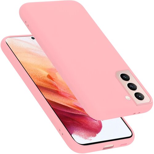Cadorabo Ohišje združljiv s Samsungom v tekoči roza barvi - zaščitni pokrov iz fleksibilnega silikona TPU, (20589790) Cene