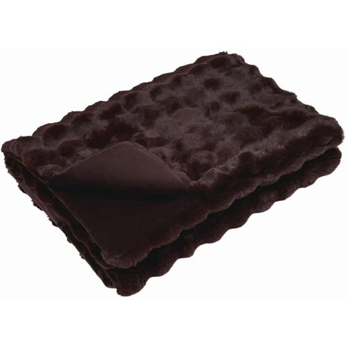  Lažni zec deka 4 pcs Kamel 130 x 150 cm Poliester Slike