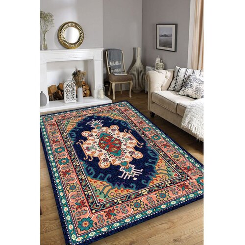  vetus poema Şönil cotton multicolor carpet (120 x 180) Cene