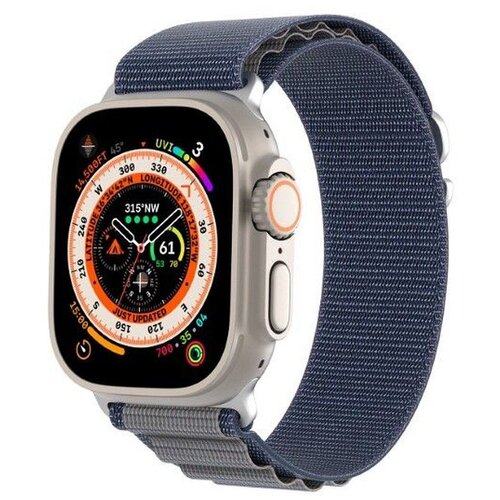 Dux ducis narukvica za sat gs za apple watch 42/44/45/49 mm tamno plava Slike