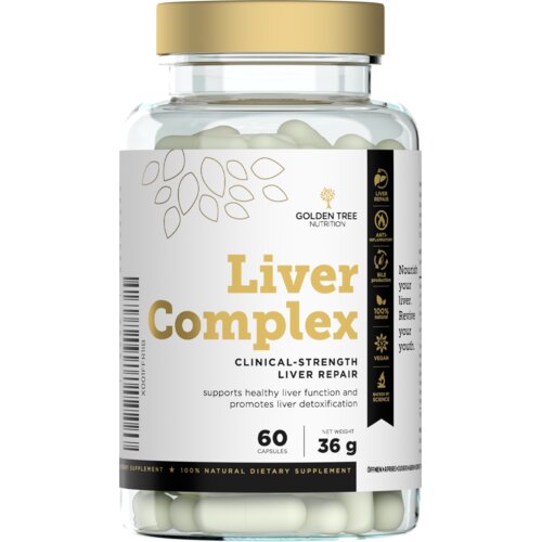 Golden Tree Liver Complex - 60 kaps. Slike