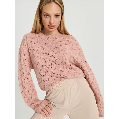 Sinsay ženski džemper od mekanog žerseja 618AL-30X