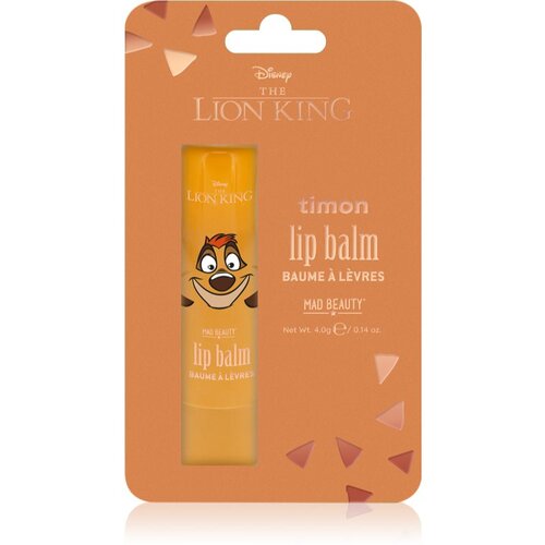 Mad Beauty Lion King Timon hidratantni balzam za usne 4 g Cijene