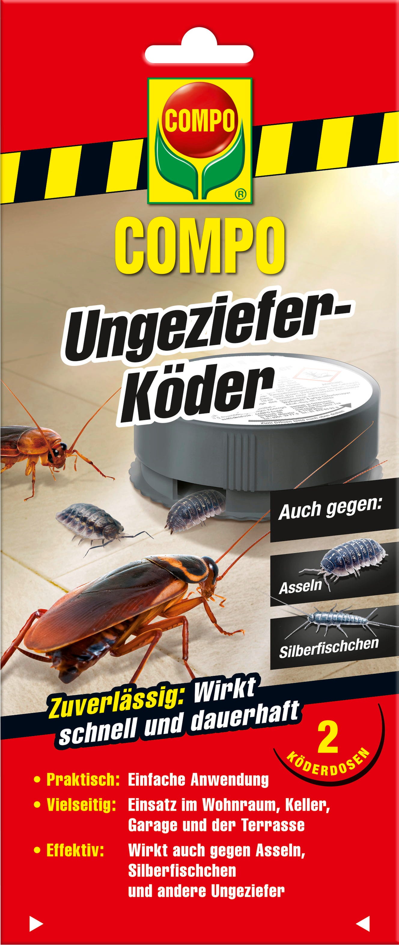 COMPO Vaba za plazeče se insekte - 2 k. Cene