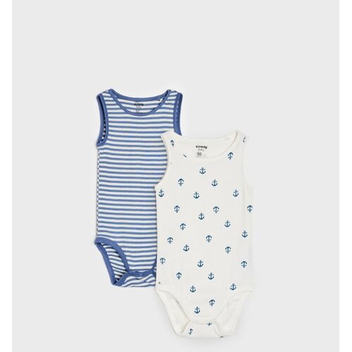 Sinsay Pamučni body s morskim motivom 2 pack Cijene