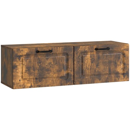  ormar za zid Zidne Dimljeni hrast 98 x 31 x 30 cm Slike
