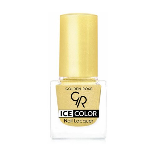 Golden Rose ice Color nail lacquer No.158 lak za nokte 6ml Cene