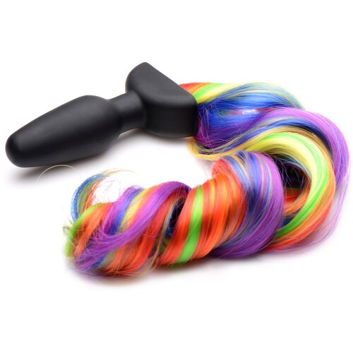Tailz Rainbow Tail, Vibrating Rainbow Cene