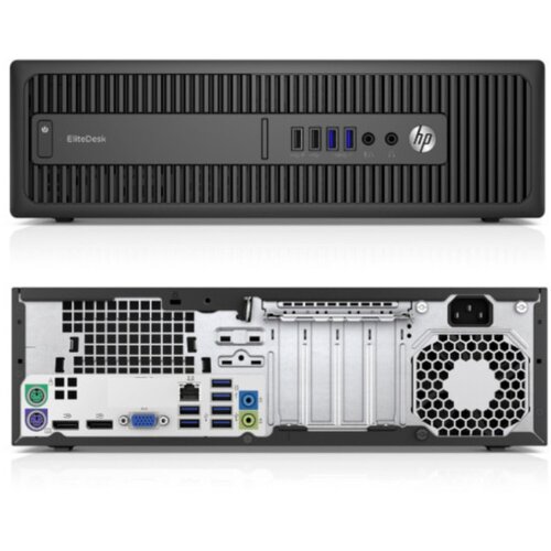 HP PC 800 G2 SFF i5-6500/16GB/512GB NEW/1VGA + 2DP/Win8Pro UPG W10P ref. Cene