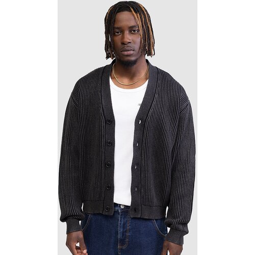 Redefined Rebel RROzzy Knit Boxy Fit Pulover black Slike