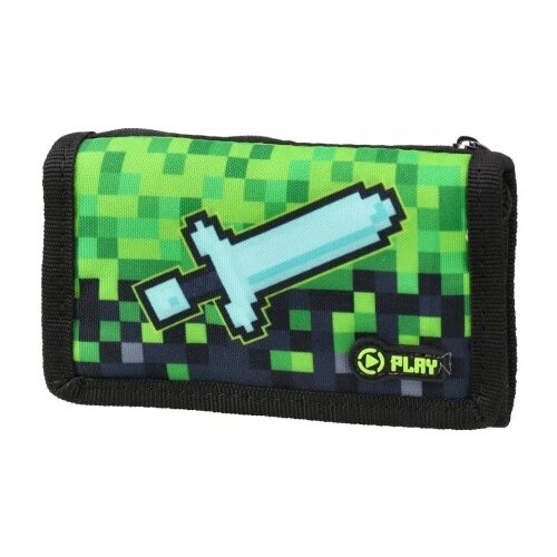 Play Carteira, dečji novčanik sa trakom, Pixel Mines Slike