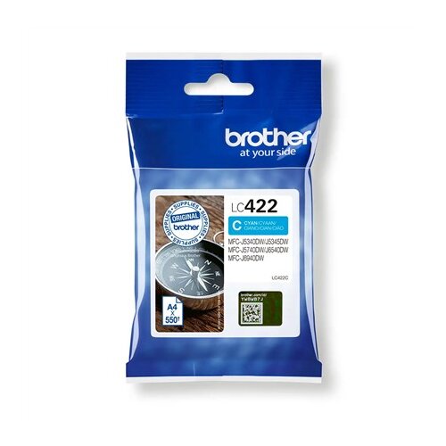 Brother LC422C ink cartridge 1 pc(s) Original Cyan Cijene