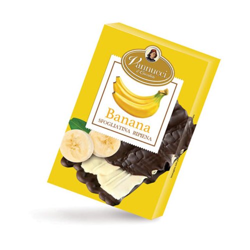 Extra tamna cokolada punjena bananom-Sfogliatine alla Banana- Espositore Slike