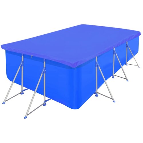  Navlaka za bazen pravokutna 90 g/m&amp;sup2; 394 x 207 cm Slike