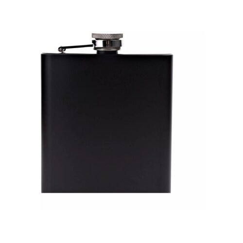 Widdop &amp;amp; Co. Harvey Makin - Pljoska - Harvey Makin, Gentleman, 6oz, Black Slike