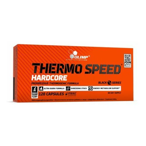 Olimp Sport Nutrition thermo speed hardcore, 120kap Slike