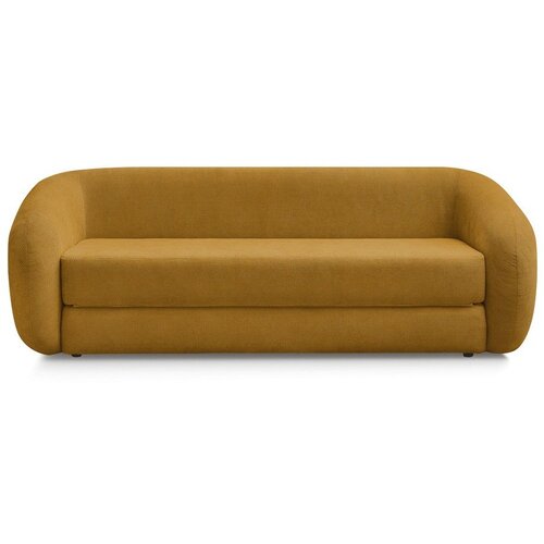 Bobochic Paris Senf žuta sklopiva sofa od &scaron;enila 228 cm Neyo &ndash; Cijene