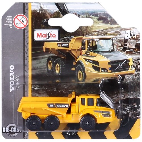 Maisto 3 &amp;quot; Volvo - delovno vozilo Slike