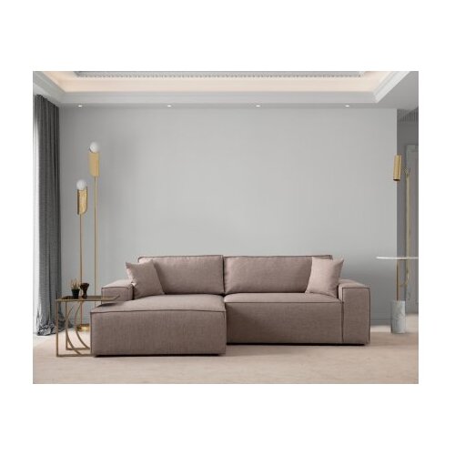 Atelier Del Sofa ugaona garnitura Pırlo Corner Left Brown Slike