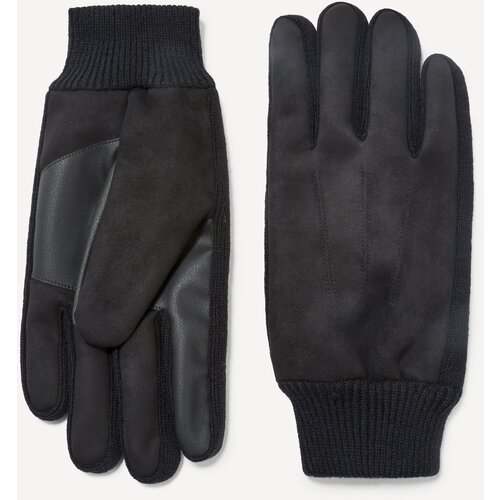 Celio Suede Gloves Cigdaim - Men Slike