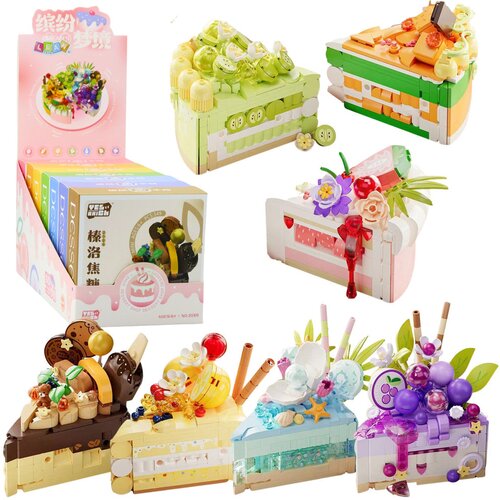  Set kockica za slaganje torta sa 292&ndash;357 elemenata - model &scaron;aljemo nasumično Cene