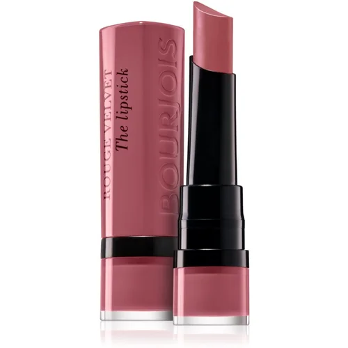 Bourjois rouge velvet the lipstick ruž za usne s mat efektom 2,4 g nijansa 13 nohalicious