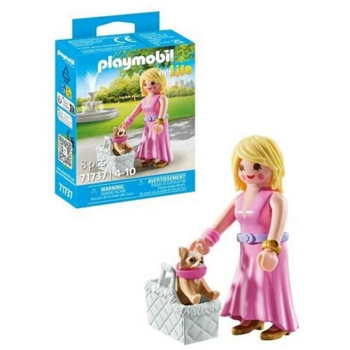 Playmobil Playmobil&amp;reg; My Life To je djevojka s čivavom 71737 Slike