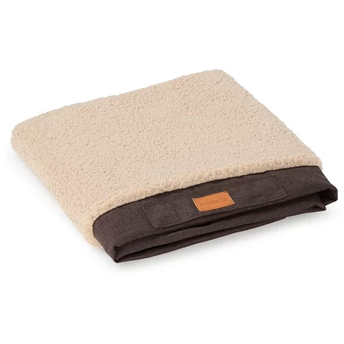 brunolie Balu XL, krevet za psa, rezervni pokrivač, perivi, protuklizni, prozračni, veličina XL (120 × 10 × 72 cm)